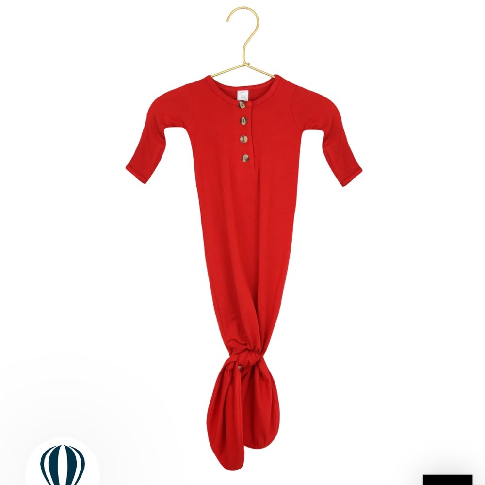 Andy knotted gown - NB